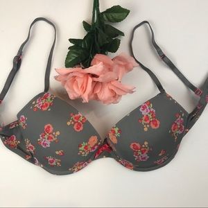 Xhilaration Floral Bra 36C